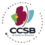 Logo CC de Saone en Beaujolais