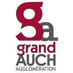 Logo Grand Auch Agglomération
